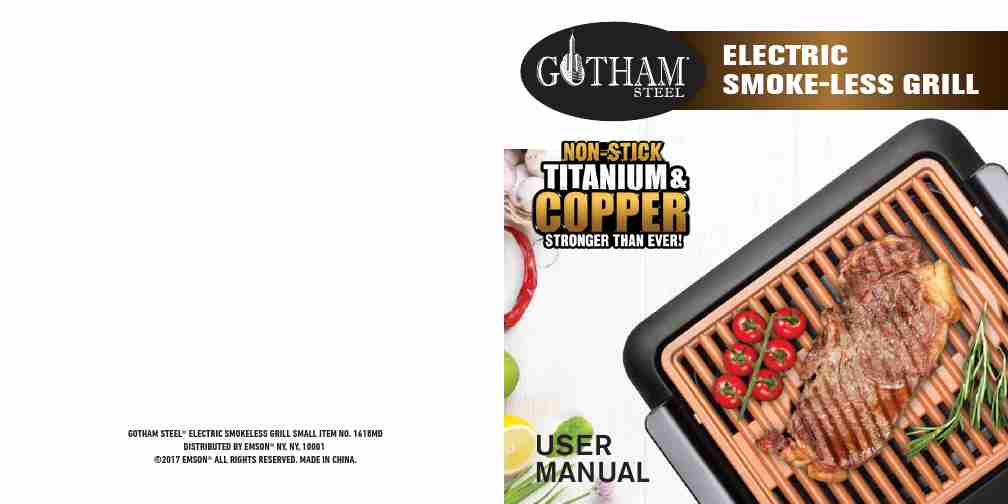 Gotham Steel Smokeless Grill Manual-page_pdf